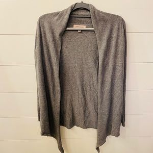 Women’s Philosophy Republic Cardigan. Grey. Size Medium.
